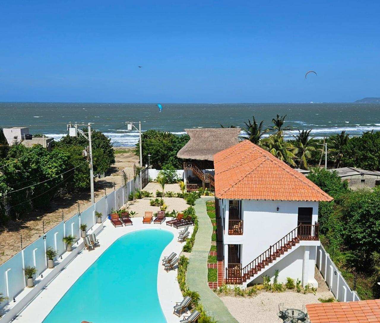 Hotel Villa Toti سانتا فيرونيكا المظهر الخارجي الصورة