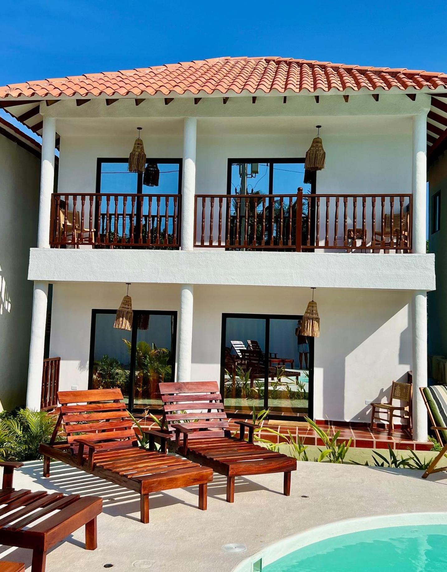 Hotel Villa Toti سانتا فيرونيكا المظهر الخارجي الصورة